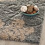 Safavieh Florida Megan Shag 4' x 6' Rectangle Indoor Area Rug, Machine Made, Polypropylene, Grey/Beige (SG458-8013-4)~#|#~m001419055_sc7