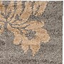 Safavieh Florida Megan Shag 4' x 6' Rectangle Indoor Area Rug, Machine Made, Polypropylene, Grey/Beige (SG458-8013-4)~#|#~m001419056_sc7