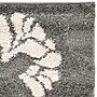 Safavieh Florida Lindsay Shag 4' x 6' Rectangle Indoor Area Rug, Machine Made, Polypropylene, Grey/Beige (SG459-8013-4)~#|#~m001419077_sc7