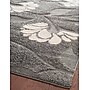 Safavieh Florida Lindsay Shag 4' x 6' Rectangle Indoor Area Rug, Machine Made, Polypropylene, Grey/Beige (SG459-8013-4)~#|#~m001419078_sc7