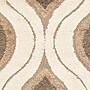 Safavieh Florida Joss Shag 5'3" x 7'6" Rectangle Indoor Area Rug, Machine Made, Polypropylene, Cream/Smoke (SG461-1179-5)~#|#~m001419118_sc7