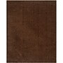 Safavieh Athens Shag 4' x 6' Rectangle Indoor Area Rug, Machine Made, Brown (SGA119A-4)~#|#~m001419220_sc7