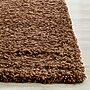 Safavieh Athens Shag 4' x 6' Rectangle Indoor Area Rug, Machine Made, Brown (SGA119A-4)~#|#~m001419223_sc7