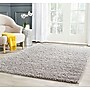 Safavieh Athens Shag 8' x 10' Rectangle Indoor Area Rug, Machine Made, Light Grey (SGA119F-8)~#|#~m001419243_sc7