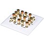 Monoprice® 106707 2-Gang 7.2 Surround Sound Distribution Wall Plate, White~#|#~m001419978_sc7