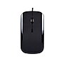 Monoprice® Super Slim Optical USB Mouse, Black~#|#~m001420718_sc7