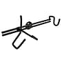 Monoprice® Horizontal Wall Mount For Electric Guitar~#|#~m001420936_sc7