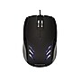 Monoprice® Blu Streak 3-Button Optical Mouse, Black~#|#~m001421716_sc7