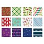 Assorted Size GPP Gift Shipping Box, Holiday Line, Assorted Styles, 12/Pack~#|#~m001430232_sc7