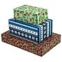 Assorted Size GPP Gift Shipping Box, Holiday Line, Assorted Styles, 12/Pack~#|#~m001430236_sc7