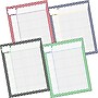 Barker Creek Nautical Chevron Incentive Chart Set, 17" x 22", Multicolored, 4/Set (LL567)~#|#~m001523983_sc7