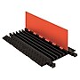 Checkers Guard Dog® 5 Channel General Purpose Cable Protector With Standard Ramp, Orange/Black~#|#~m001534217_sc7