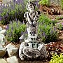 Pure Garden Polyresin Outdoor Fountain with Pump, Cherub~#|#~m001560742_sc7