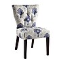 Ave Six Andrew Solid Wood & Fabric Chair, Medallion Ikat Blue~#|#~m001569526_sc7