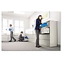 Alera® Four-Drawer Lateral File Cabinet, 36w x 18d x 52 1/2h, Light Gray (ALELF3654LG)~#|#~m001571795_sc7
