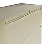 Alera® Four-Drawer Lateral File Cabinet, 36w x 19-1/4d x 54h, Putty~#|#~m001571798_sc7