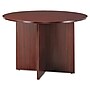 Valencia Series Round Conference Table, 29-1/2h x 42 dia., Mahogany~#|#~m001571948_sc7