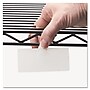 Panther Shelf Tags for Wire Rack, 3 1/2 x 1 1/2, White, 10/Pk~#|#~m001572778_sc7