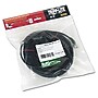 CAT6/CAT5e/Network Patch Cable, 50ft., Black~#|#~m001573142_sc7