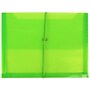 JAM Paper Standard Plastic Document File, 1 Pocket, Letter, Lime Green (218E25LI)~#|#~m001611144_sc7