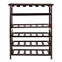 Winsome 24-Bottle Wood Wine Rack, Espresso (92432)~#|#~m001640411_sc7
