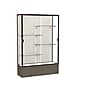 Ghent 72" x 48" Wood, Aluminum & Glass Trophy Display Case, Walnut~#|#~m001686562_sc7