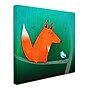 Trademark Carla Martell "Fox in Tree" Gallery-Wrapped Canvas Art, 18" x 18"~#|#~m001695475_sc7