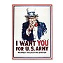 Trademark James Montgomery Flagg "I Want You" Gallery-Wrapped Canvas Art, 35" x 47"~#|#~m001696485_sc7