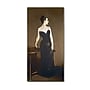 Trademark John Singer "Portrait of Madame Gautreau" Gallery-Wrapped Canvas Art, 16" x 32"~#|#~m001696574_sc7