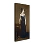 Trademark John Singer "Portrait of Madame Gautreau" Gallery-Wrapped Canvas Art, 16" x 32"~#|#~m001696575_sc7