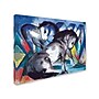 Trademark Franz Marc "Two Horses 1913" Gallery-Wrapped Canvas Art, 14" x 19"~#|#~m001696966_sc7