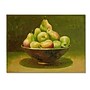 Trademark Rio "Still Life with Pears" Gallery-Wrapped Canvas Art, 35" x 47"~#|#~m001698534_sc7