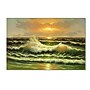 Trademark Rio "Sunset" Gallery-Wrapped Canvas Art, 16" x 24"~#|#~m001698547_sc7