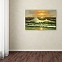 Trademark Rio "Sunset" Gallery-Wrapped Canvas Art, 16" x 24"~#|#~m001698549_sc7