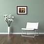 Trademark Rio "Indian Summer" Art, White Matte With Wood Frame, 11" x 14"~#|#~m001698604_sc7
