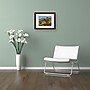 Trademark Manor Shadian "Napa 2" Art, White Matte W/Wood Frame, 11" x 14"~#|#~m001698841_sc7