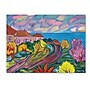 Trademark Manor Shadian "Winding Path by Ocean" Gallery-Wrapped Canvas Art, 35" x 47"~#|#~m001698927_sc7