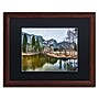 Trademark David Ayash "Yosemite...California-III" Art, Black Matte With Wood Frame, 16" x 20"~#|#~m001699392_sc7