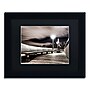Trademark David Ayash "NYC" Art, Black Matte With Black Frame, 11" x 14"~#|#~m001699595_sc7