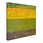 Trademark Michelle Calkins "Highway Series Sunrise" Gallery-Wrapped Canvas Art, 35" x 35"~#|#~m001700438_sc7