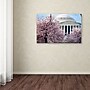 Trademark CATeyes "Cherry Blossoms 2014-7" Gallery-Wrapped Canvas Art, 16" x 24"~#|#~m001702737_sc7