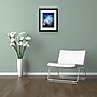 Trademark Philippe Sainte-Laudy "Blue Forest" Art, White Matte With Black Frame, 11" x 14"~#|#~m001703653_sc7