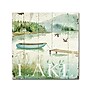 Trademark Daphne Brissonnet "Lakeside II" Gallery-Wrapped Canvas Art, 24" x 24"~#|#~m001706403_sc7