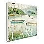 Trademark Daphne Brissonnet "Lakeside II" Gallery-Wrapped Canvas Art, 24" x 24"~#|#~m001706404_sc7