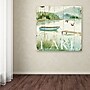 Trademark Daphne Brissonnet "Lakeside II" Gallery-Wrapped Canvas Art, 24" x 24"~#|#~m001706405_sc7