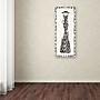 Trademark Emily Adams "Couture Noir Original II with Border" Gallery-Wrapped Canvas Art, 20" x 47"~#|#~m001706675_sc7