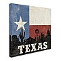Trademark Moira Hershey "Texas" Gallery-Wrapped Canvas Art, 14" x 14"~#|#~m001706732_sc7