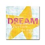 Trademark Sue Schlabach "Letterpress Dream" Gallery-Wrapped Canvas Art, 18" x 18"~#|#~m001706783_sc7