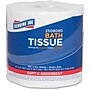 Genuine Joe Embossed Roll Bathroom Tissue Roll,  2-ply, White, 1000 Sheets/Roll, 80 Rolls/Carton (GJO2508080)~#|#~m001834899_sc7