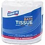 Genuine Joe 2-Ply Standard Bath Tissue Rolls, 2 Ply, 400 Sheets/Roll, 96 Rolls/Carton~#|#~m001834902_sc7